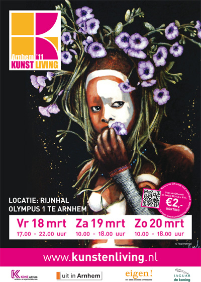 Poster Kunst en Living